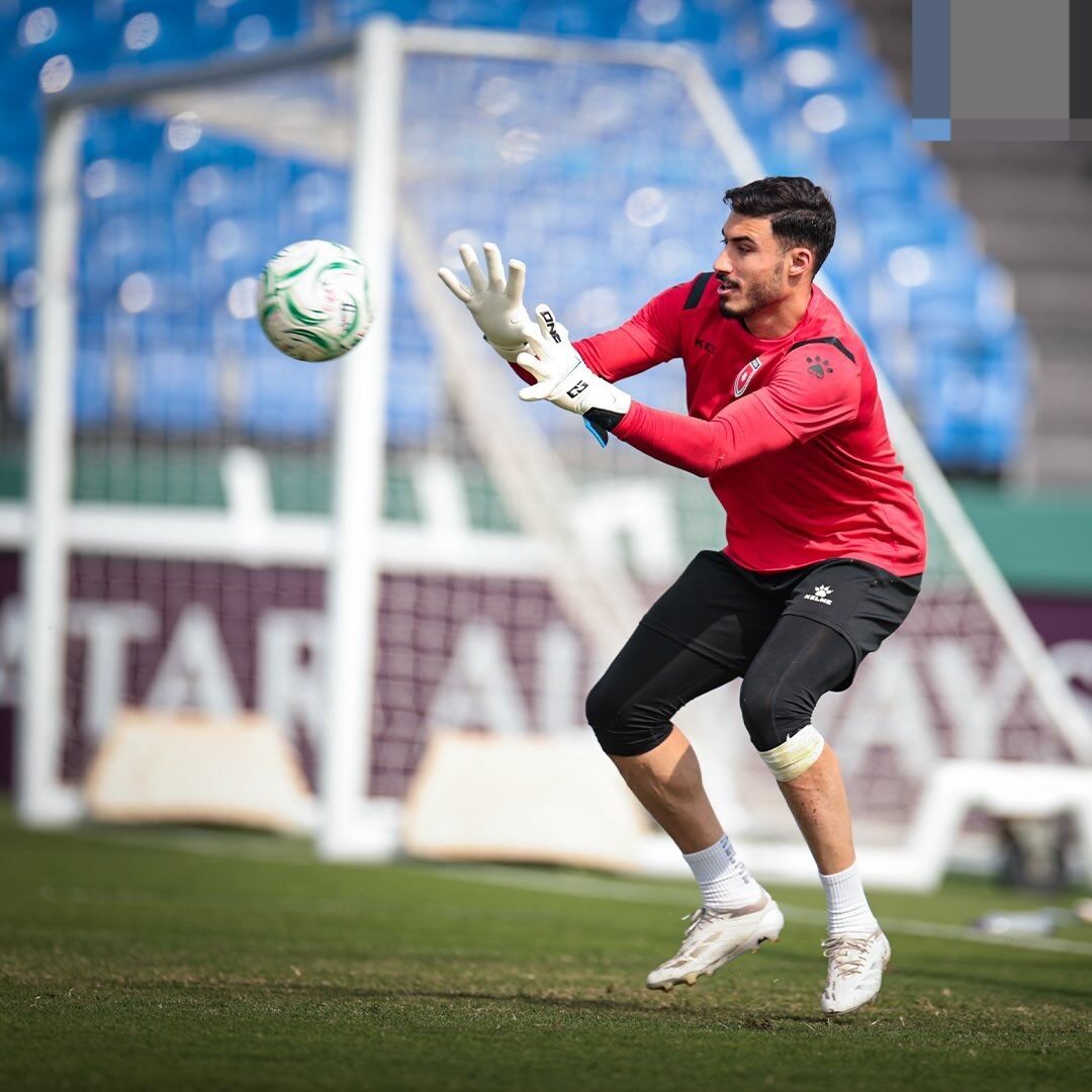 حارس الأردن. (وكالات) 